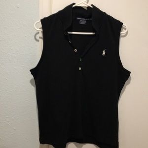 Ralph Lauren Sleeveless Polo